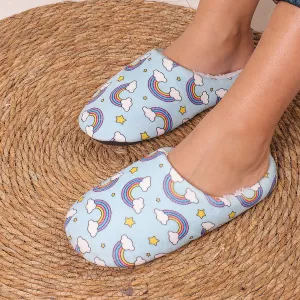 شبشب اطفالي قوس قزح