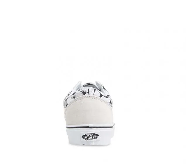 | Local delivery Attentive support TRUE OLD WHITE VANS BLACK | (BUTTERFLY) SKOOL
