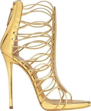 12CM/4.72IN Women Fashion Sexy Catwalk High Block Heel Sandal Court Shoes Ladies High Heels Sexy Pole Dancer Stripper Heel Stiletto Party Sandals
