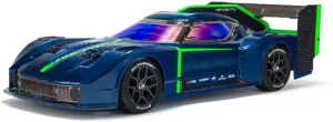 1/8 High Speed 4WD Brushless RC Rally Racing and Drift Car for Adults and Kids, 85km/h High Speed Road Remote Control Car 2.4Ghz RTR Vehicle RC Supercar