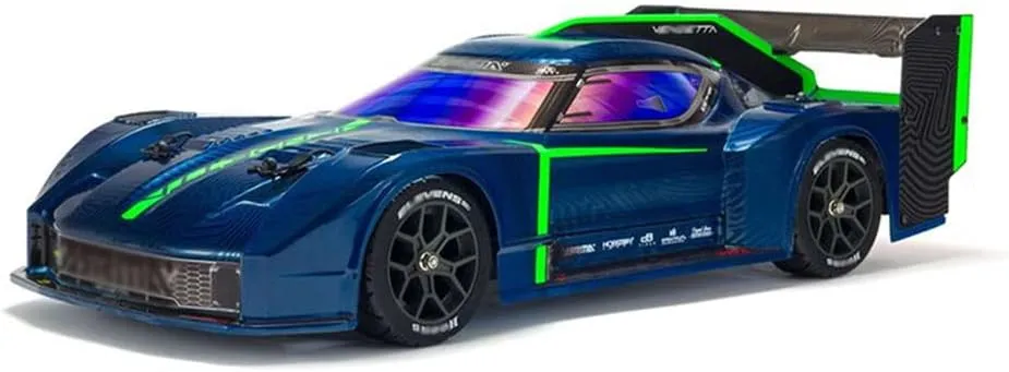 1/8 High Speed 4WD Brushless RC Rally Racing and Drift Car for Adults and Kids, 85km/h High Speed Road Remote Control Car 2.4Ghz RTR Vehicle RC Supercar