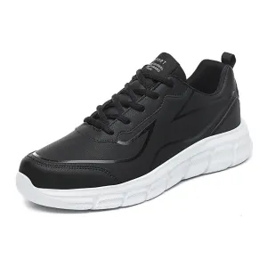 2024 WildKing Men's Leather Non-Slip Training Jogging Sneakers