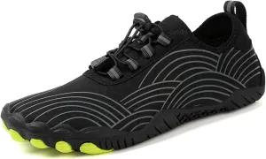2025 Water Shoes for Women Men Lightweight Quick-Dry Athletic Hiking Footwear,Non-Slip Wide Toe Box Breathable Camping Footwear,Summer Gym Fitness Comfortable Barefoot Shoes