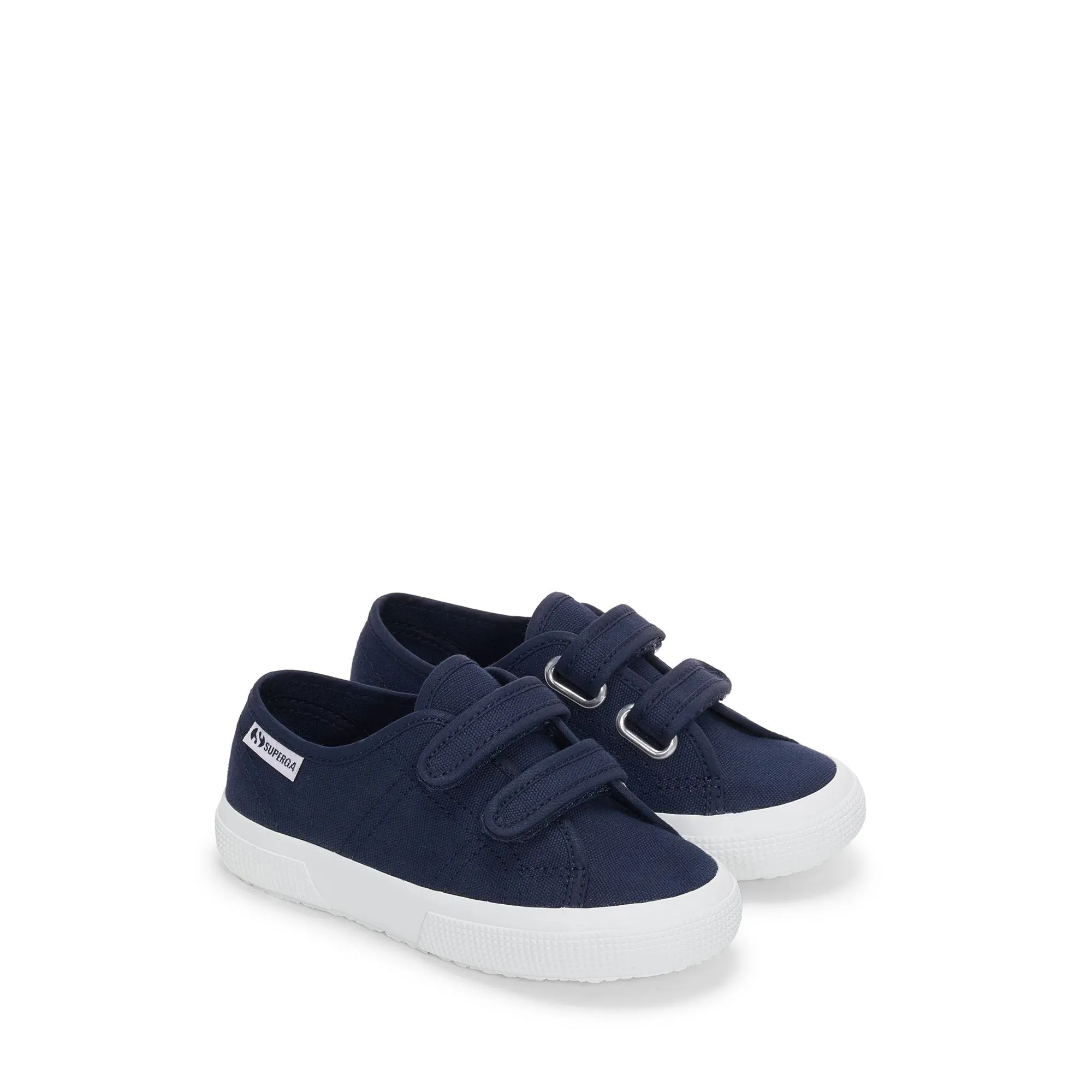 3750 LEGGERA KIDS STRAPS - Le Superga - Sneaker - Kid unisex - NAVY-FWHITE