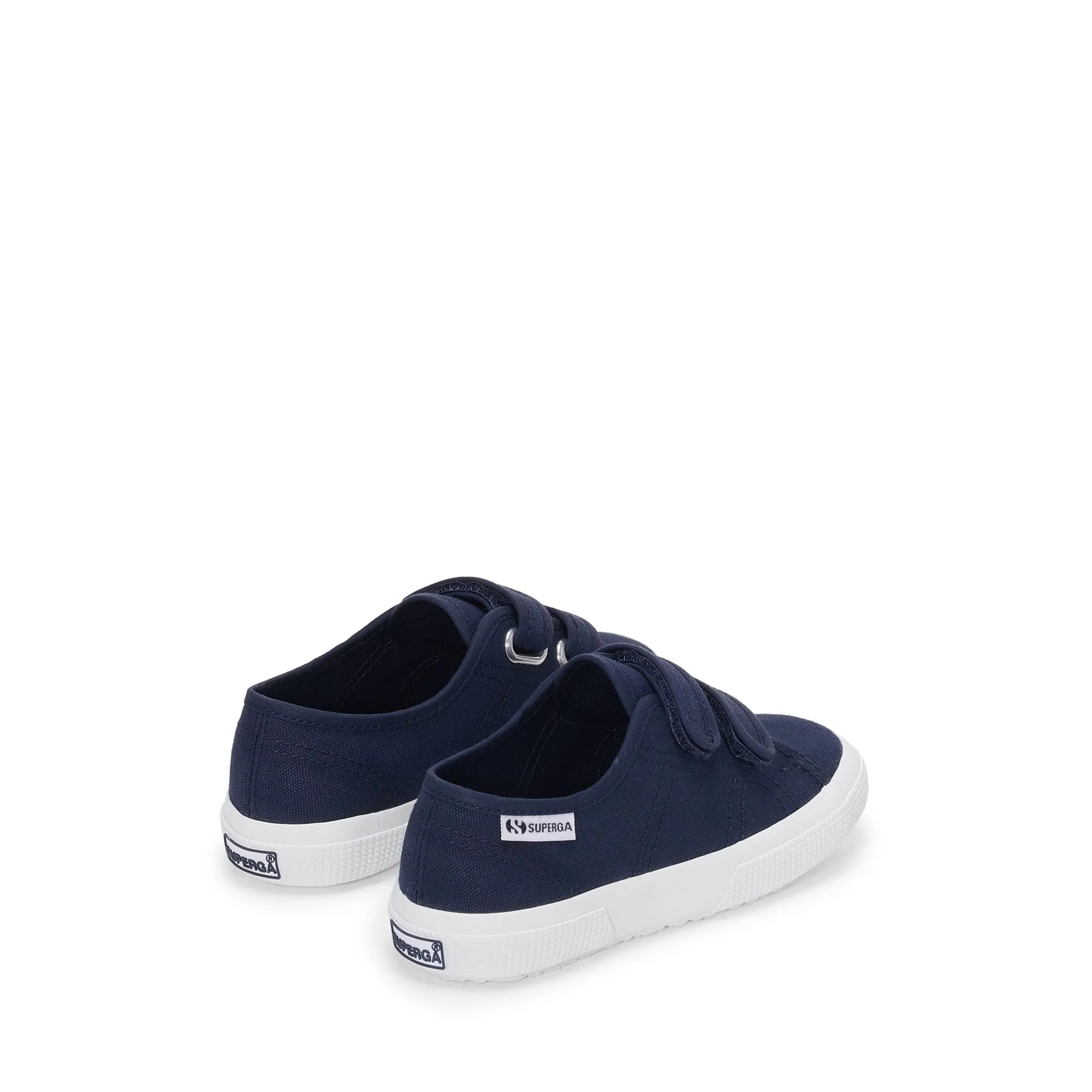 3750 LEGGERA KIDS STRAPS - Le Superga - Sneaker - Kid unisex - NAVY-FWHITE
