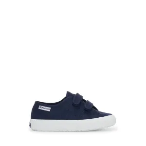 3750 LEGGERA KIDS STRAPS - Le Superga - Sneaker - Kid unisex - NAVY-FWHITE