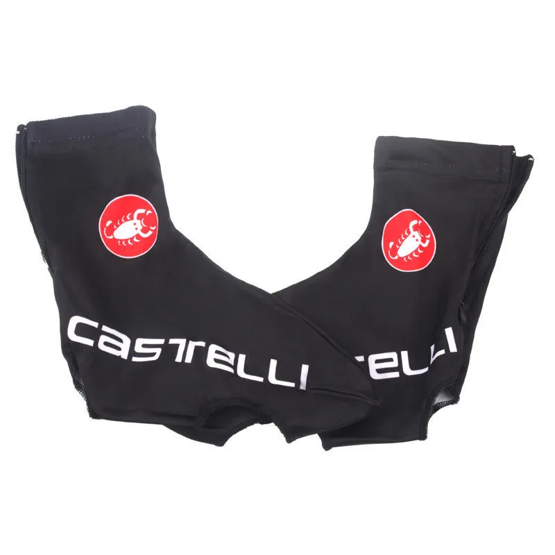 6Colors Lycra MTB Mountain Bicycle Women's Men's Bike Team Sport Sneaker Cover Footwear Overshoe Accessories Cycling Shoe Covers