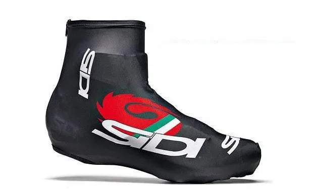 6Colors Lycra MTB Mountain Bicycle Women's Men's Bike Team Sport Sneaker Cover Footwear Overshoe Accessories Cycling Shoe Covers