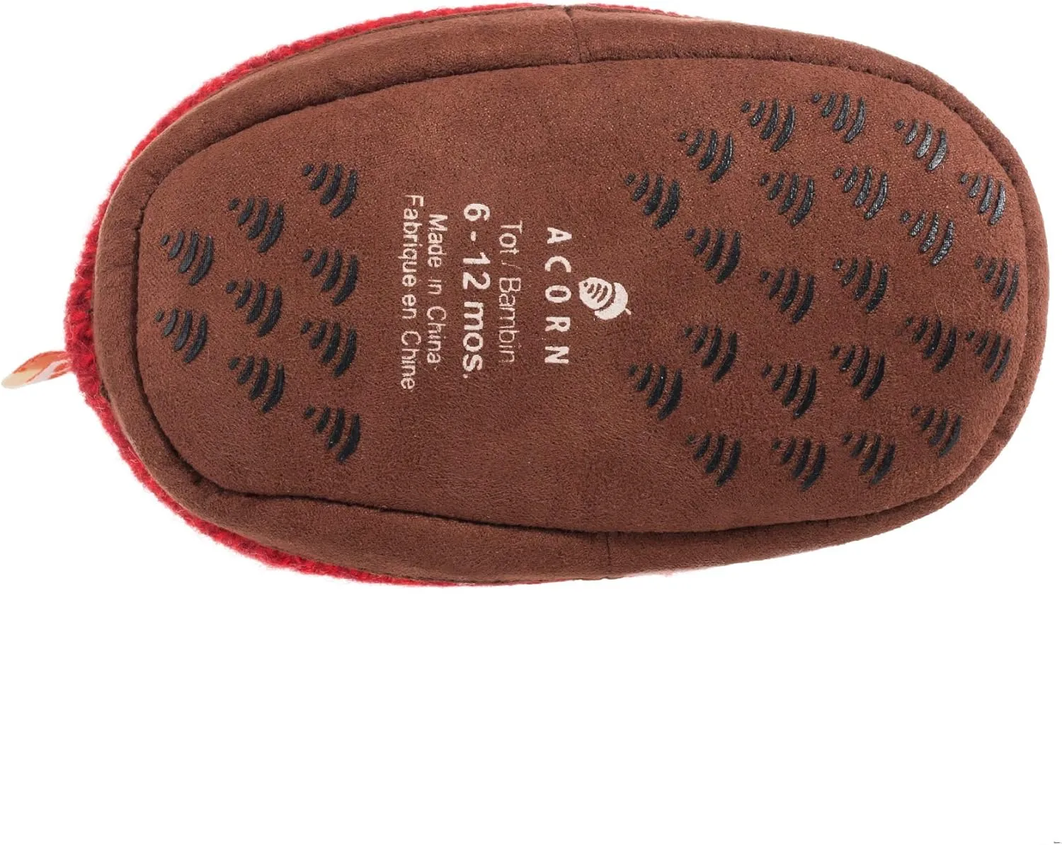 Acorn Kids Easy Bootie Ragg Slipper
