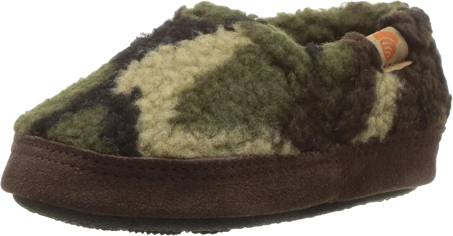Acorn Unisex-Kid's Moc Slipper