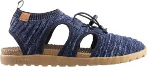 Acorn Women's Everywear Casco Sandal, lightweight with a cushioned footbed and a soft knit fabric