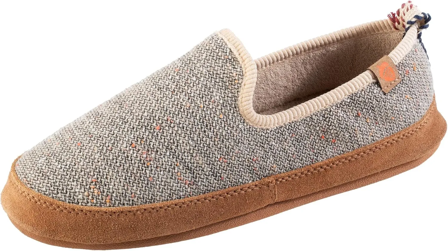 Acorn Women's Lightweight Bristol Loafer with Tweed Upper and Ultralight Cloud Cushioning Slipper
