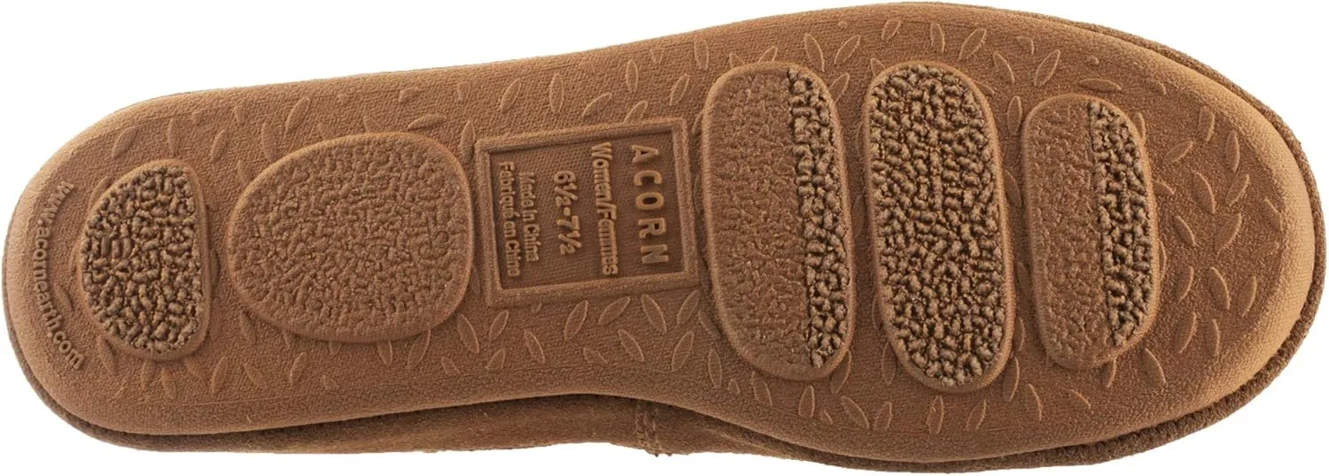 Acorn Women's Lightweight Bristol Loafer with Tweed Upper and Ultralight Cloud Cushioning Slipper