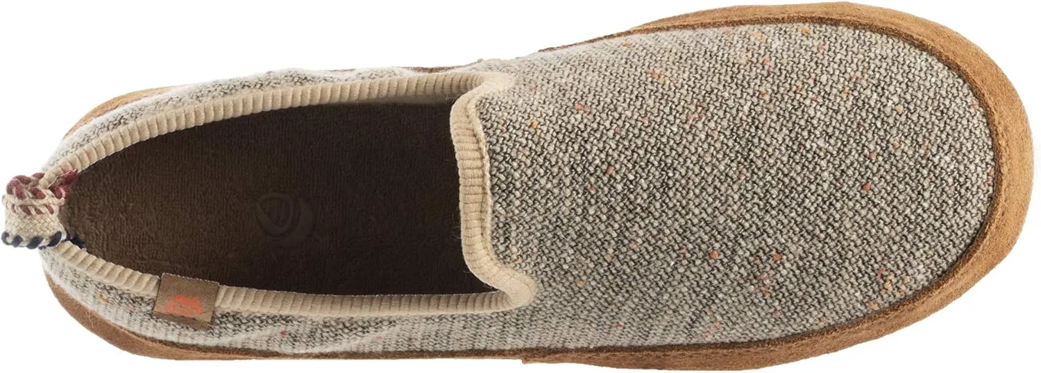Acorn Women's Lightweight Bristol Loafer with Tweed Upper and Ultralight Cloud Cushioning Slipper