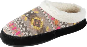 Acorn Womens Slipper with Berber Lining, Suede Siding and Durable Non-Slip Indoor/Outdoor Sole