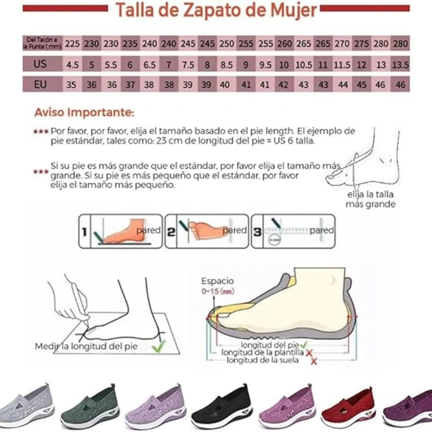 Addenno Womens Shoes, Women's Casual Breathable Slip on Orthopaedic Walking Sneakers, Moderatearch Support Mesh-Comfortable Workout Sneaker