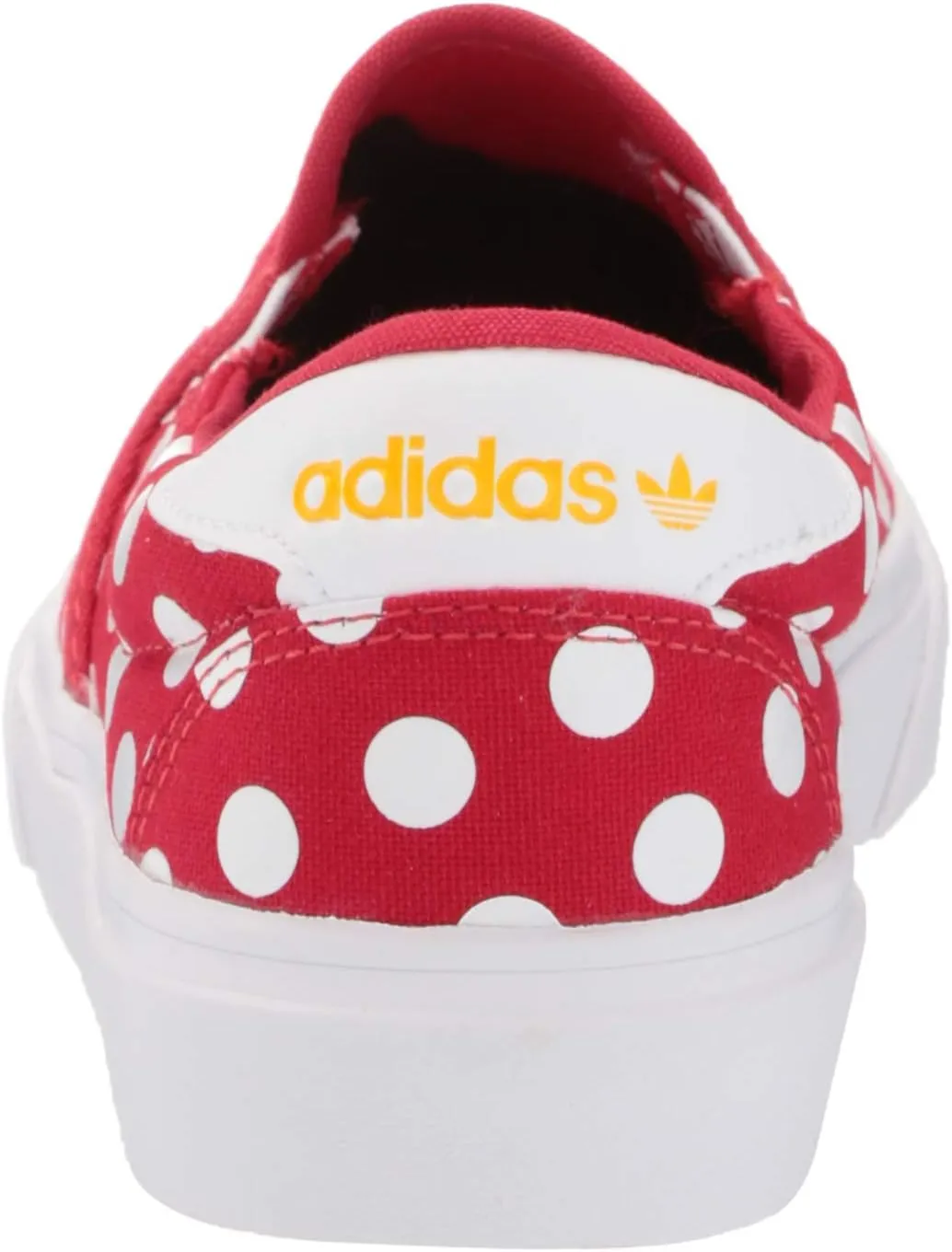 adidas Originals Unisex-Child Disney Minnie Mouse Court Rallye Slip Sneaker