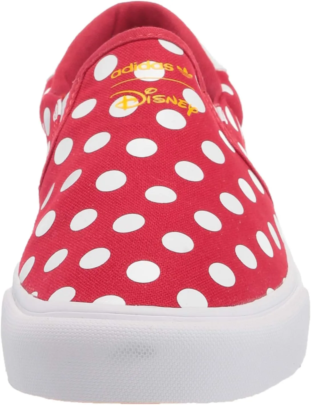 adidas Originals Unisex-Child Disney Minnie Mouse Court Rallye Slip Sneaker