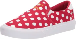 adidas Originals Unisex-Child Disney Minnie Mouse Court Rallye Slip Sneaker