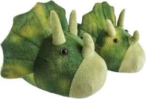 Adult warm hippo slippers, tiger, dinosaur, elephant, bee cotton slippers, animal slipper
