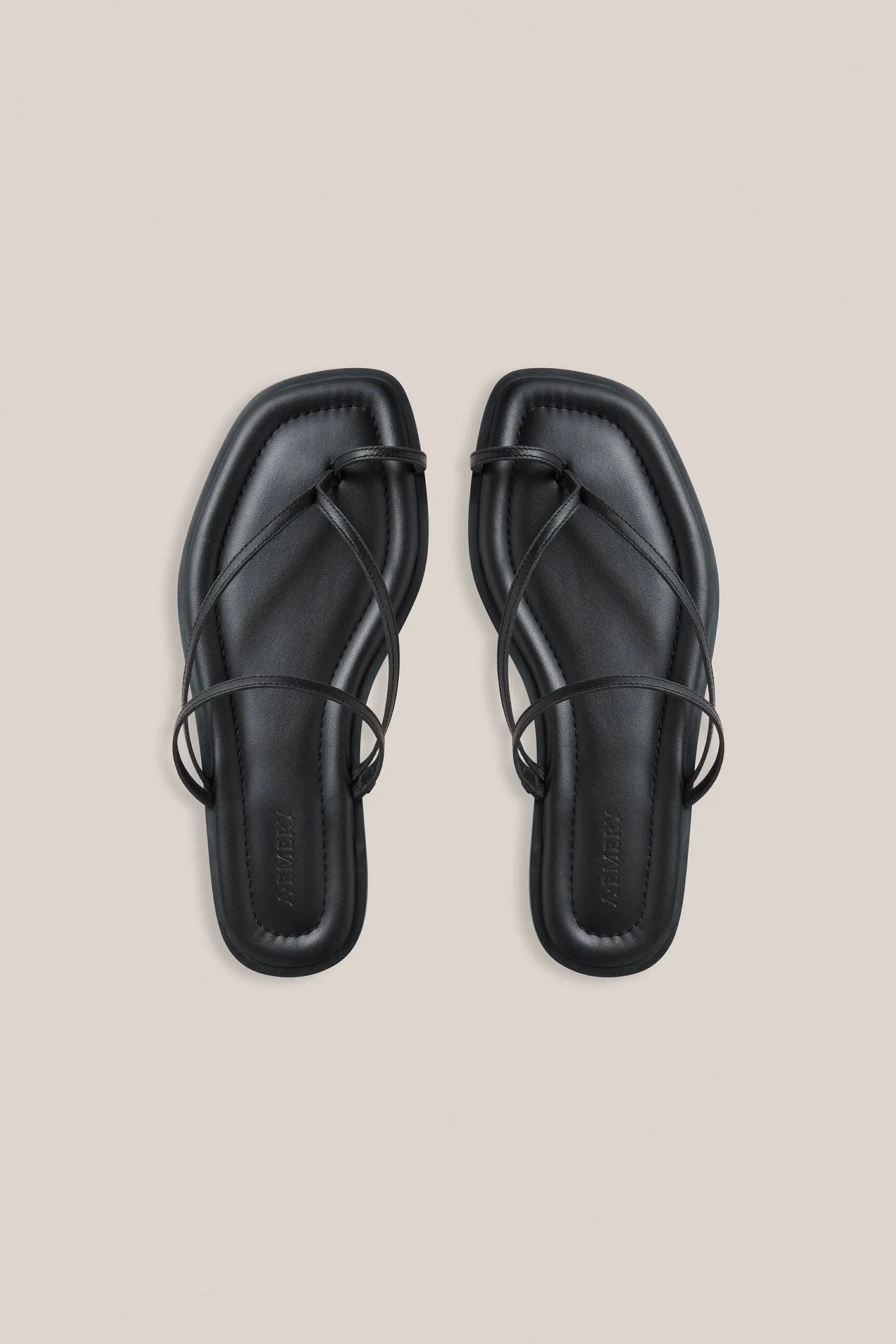 A.Emery | The Turner Sandal - Black