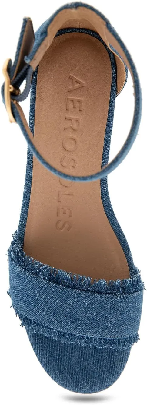 Aerosoles Women's Willis Wedge Sandal