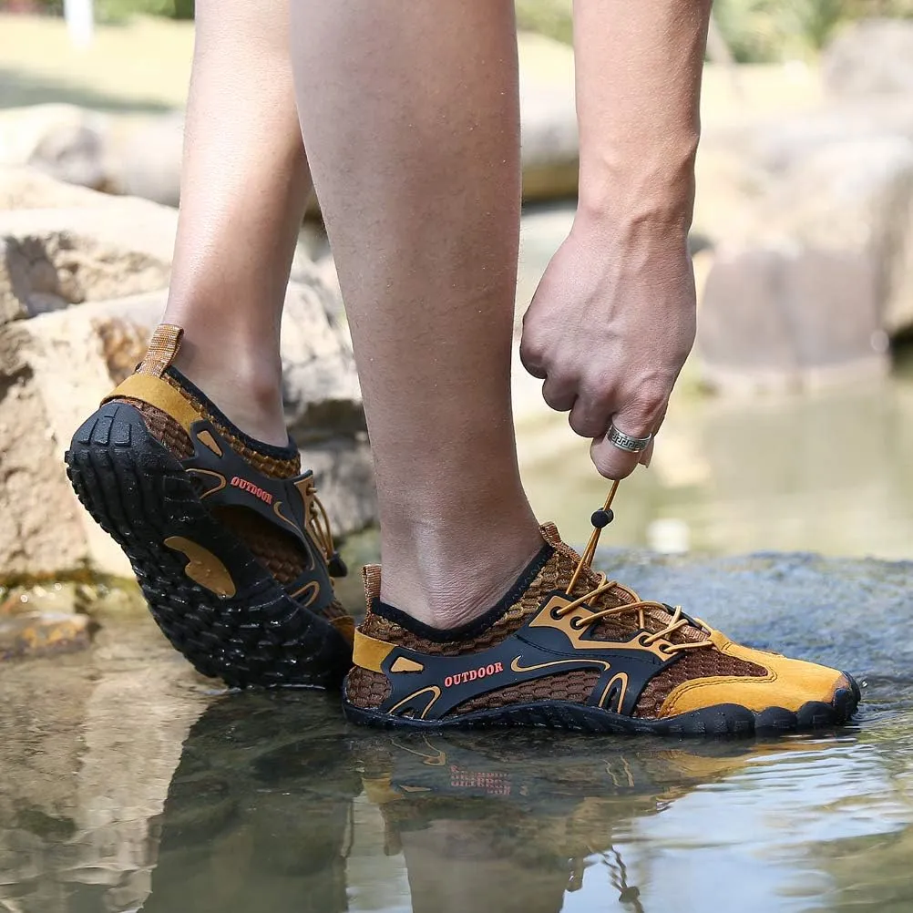 AFT AFFINEST Mens Womens Water Shoes Aqua Shoe Quick Dry Barefoot Beach Shoes for Swim Pool Yoga Outdoor Sports Surfing Driving