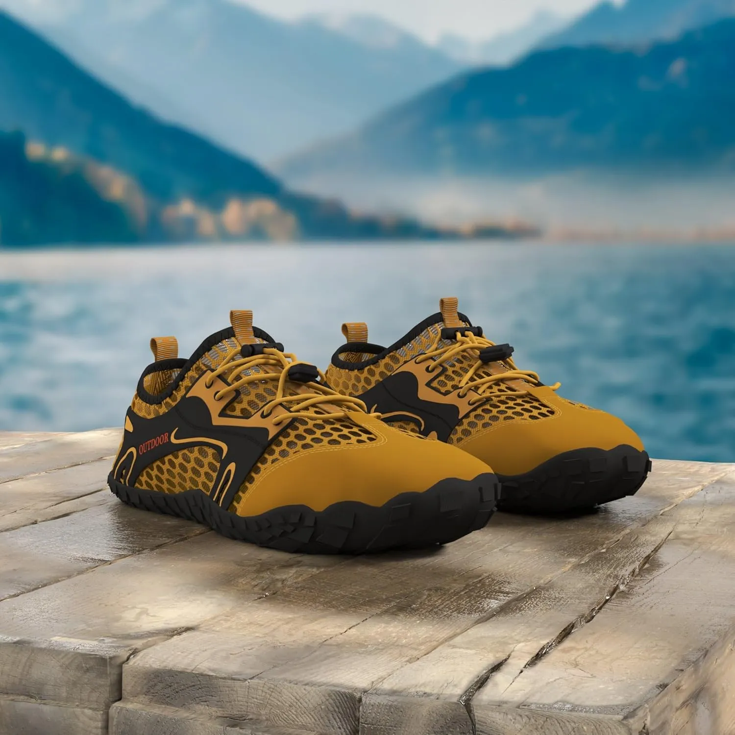 AFT AFFINEST Mens Womens Water Shoes Aqua Shoe Quick Dry Barefoot Beach Shoes for Swim Pool Yoga Outdoor Sports Surfing Driving