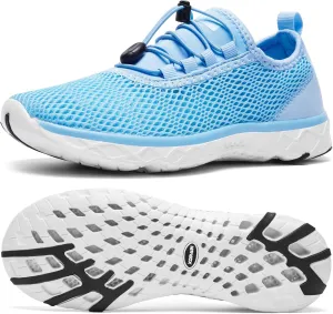 ALEADER Women's Stylish Water Shoes, Quick-Dry Xdrain Water Sneakers, Lightweight & Comfort Footed