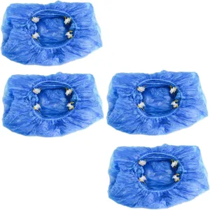Alipis 200pcs of Breathable Quick-dry Shoe Covers Waterproof Anti-slip for Cleanroom Home Use