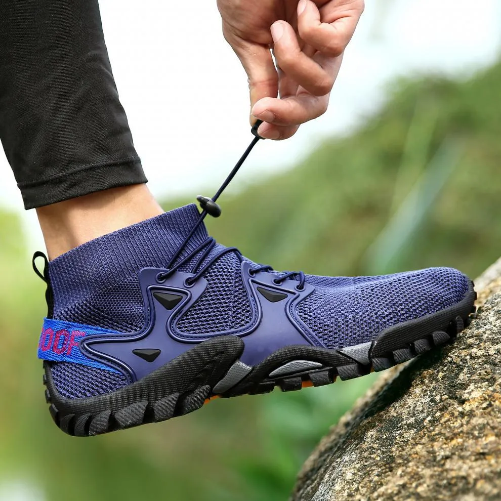 All-Terrain Quick-Dry Hiking and Mountaineering Barefoot Shoes 4.0