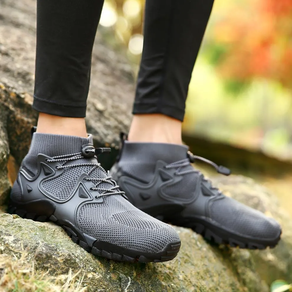 All-Terrain Quick-Dry Hiking and Mountaineering Barefoot Shoes 4.0