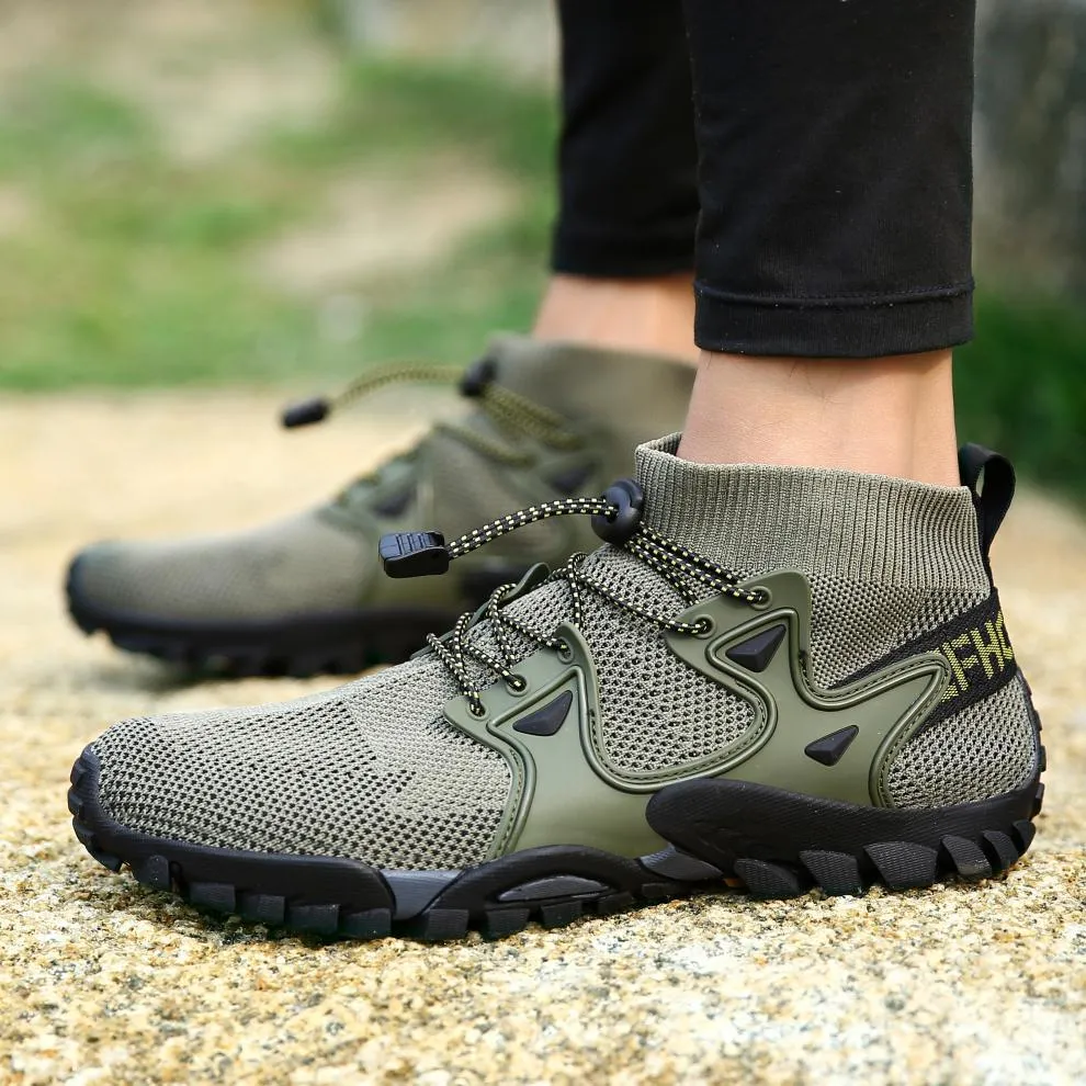 All-Terrain Quick-Dry Hiking and Mountaineering Barefoot Shoes 4.0