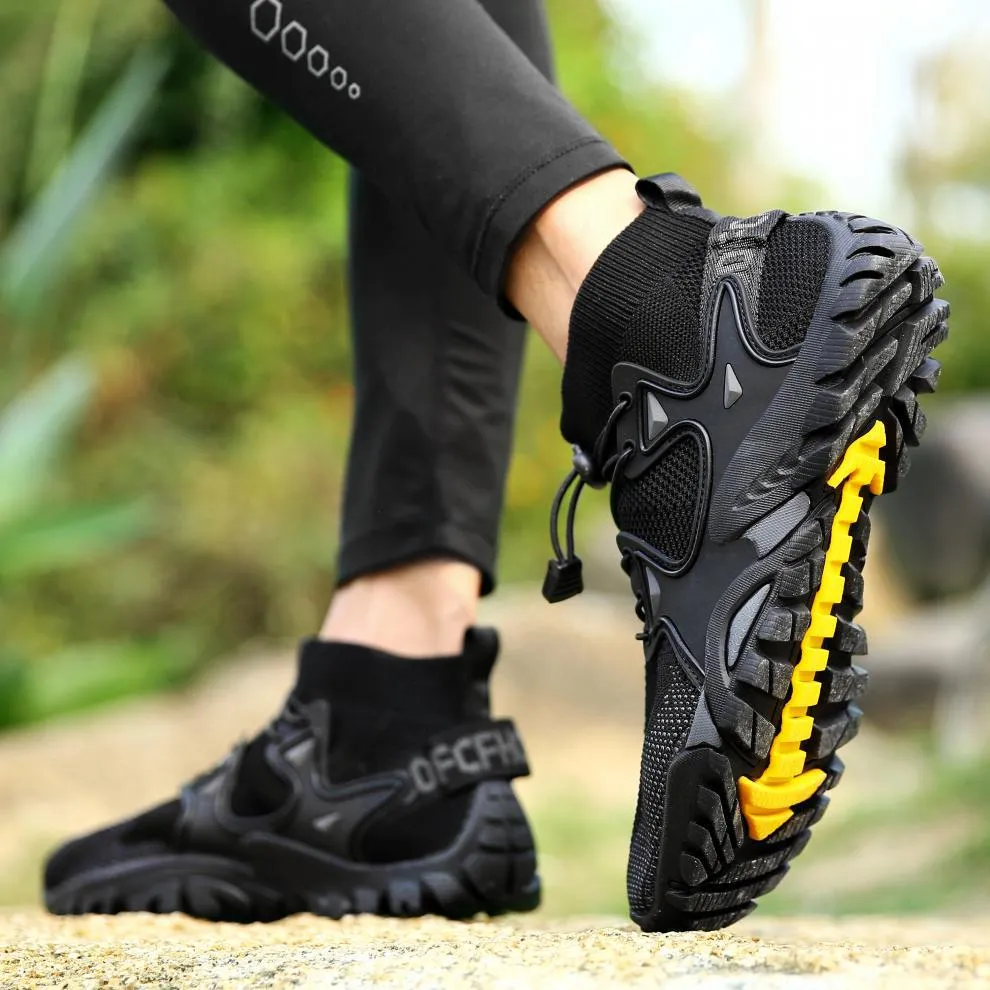 All-Terrain Quick-Dry Hiking and Mountaineering Barefoot Shoes 4.0