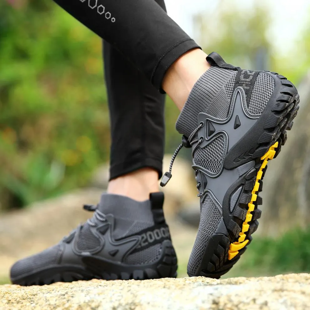 All-Terrain Quick-Dry Hiking and Mountaineering Barefoot Shoes 4.0