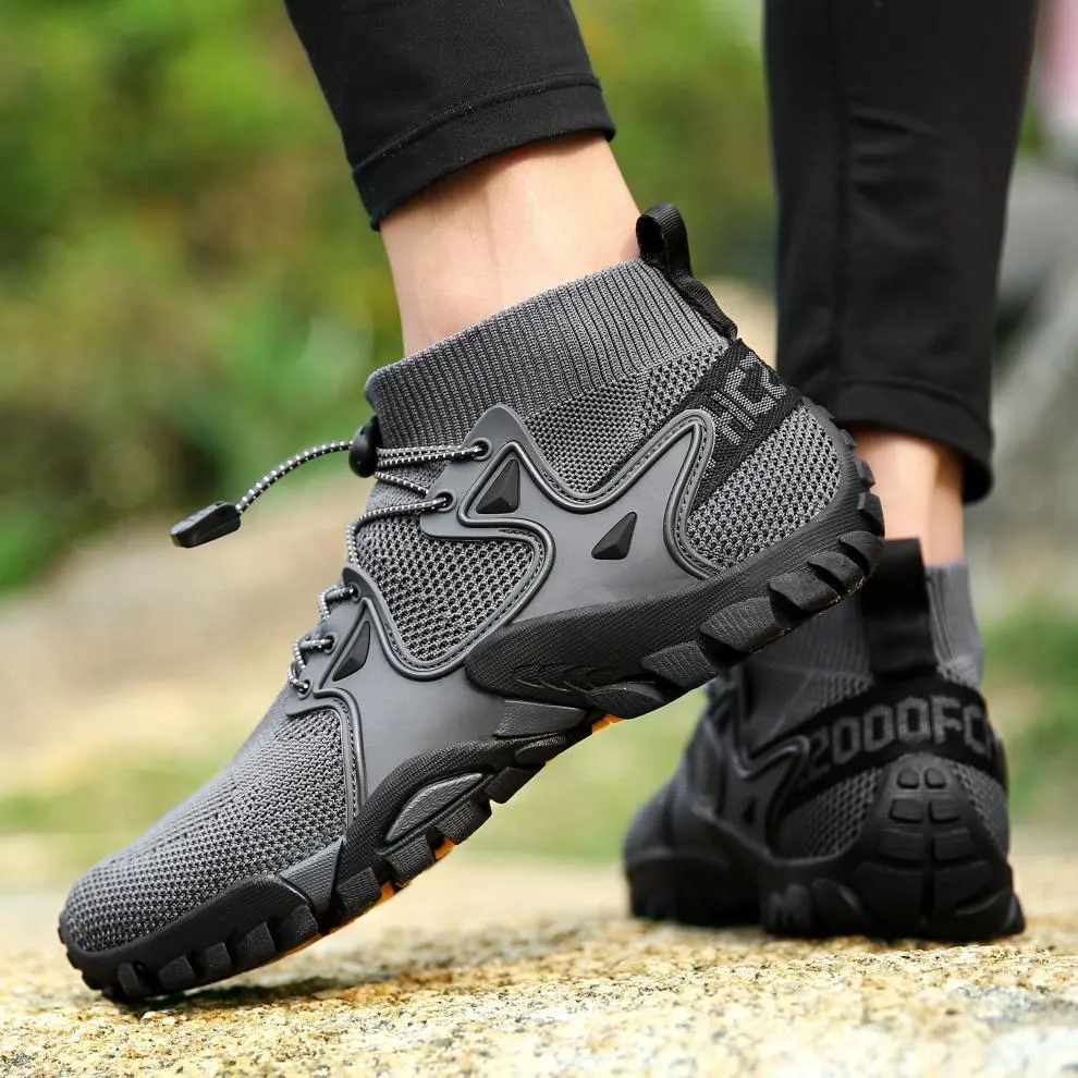 All-Terrain Quick-Dry Hiking and Mountaineering Barefoot Shoes 4.0