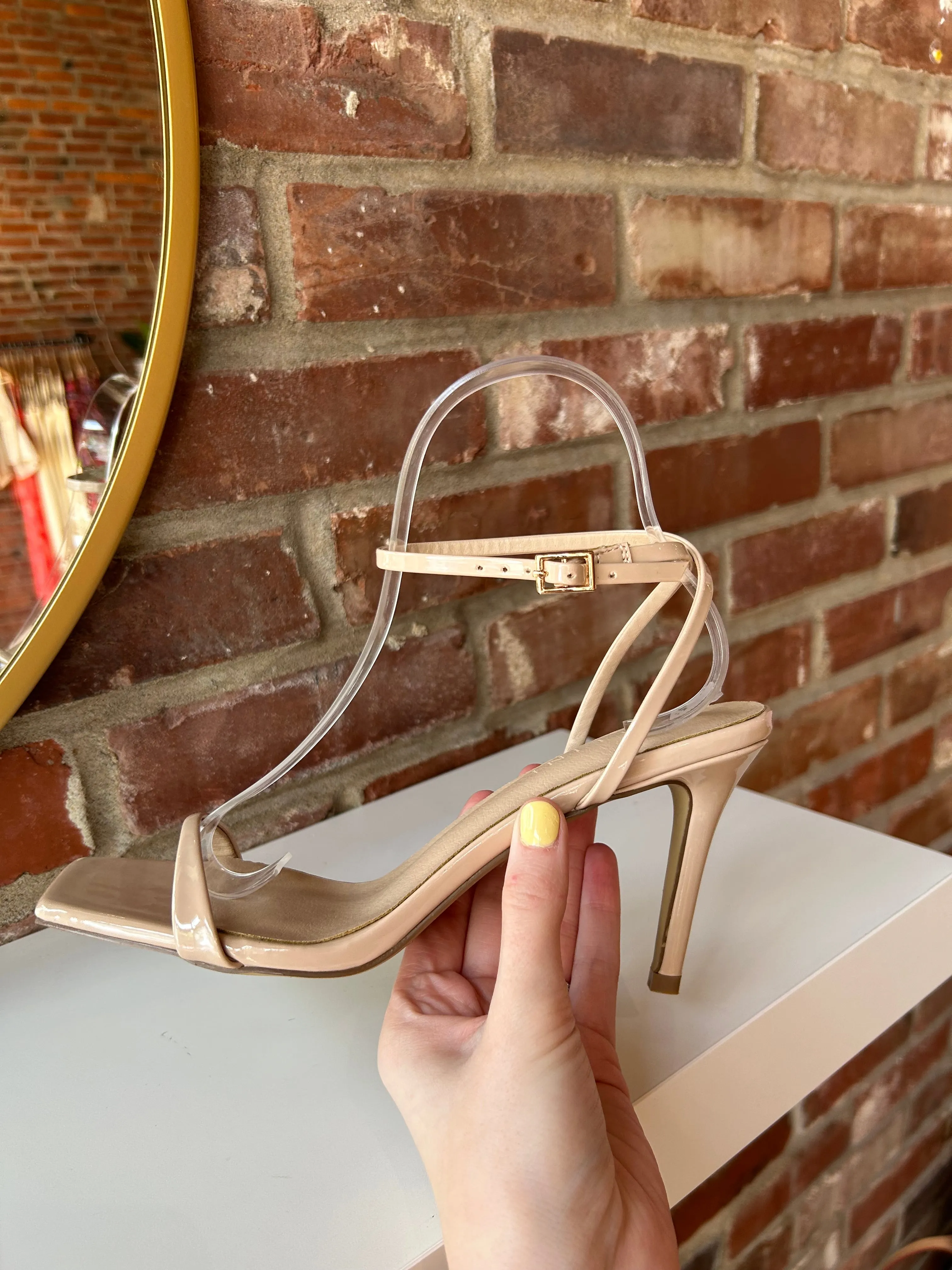 Amara Nude Heel