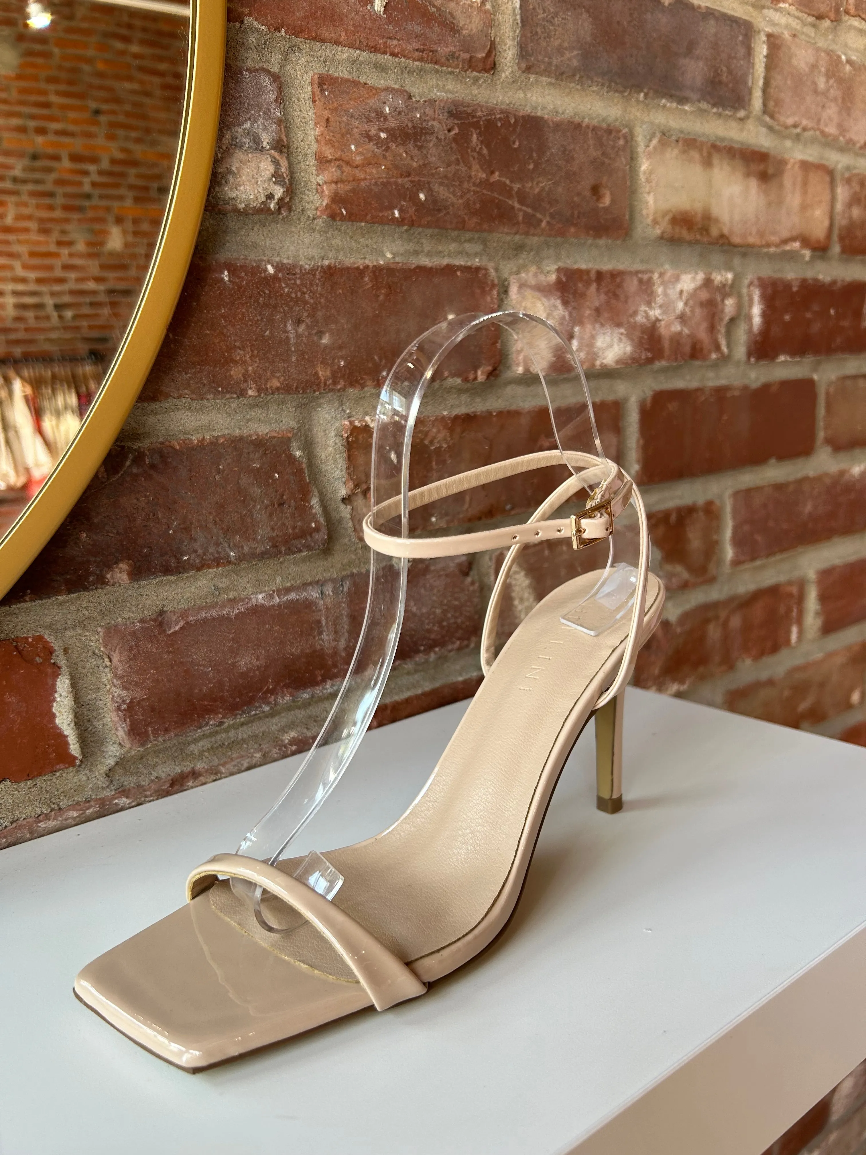 Amara Nude Heel