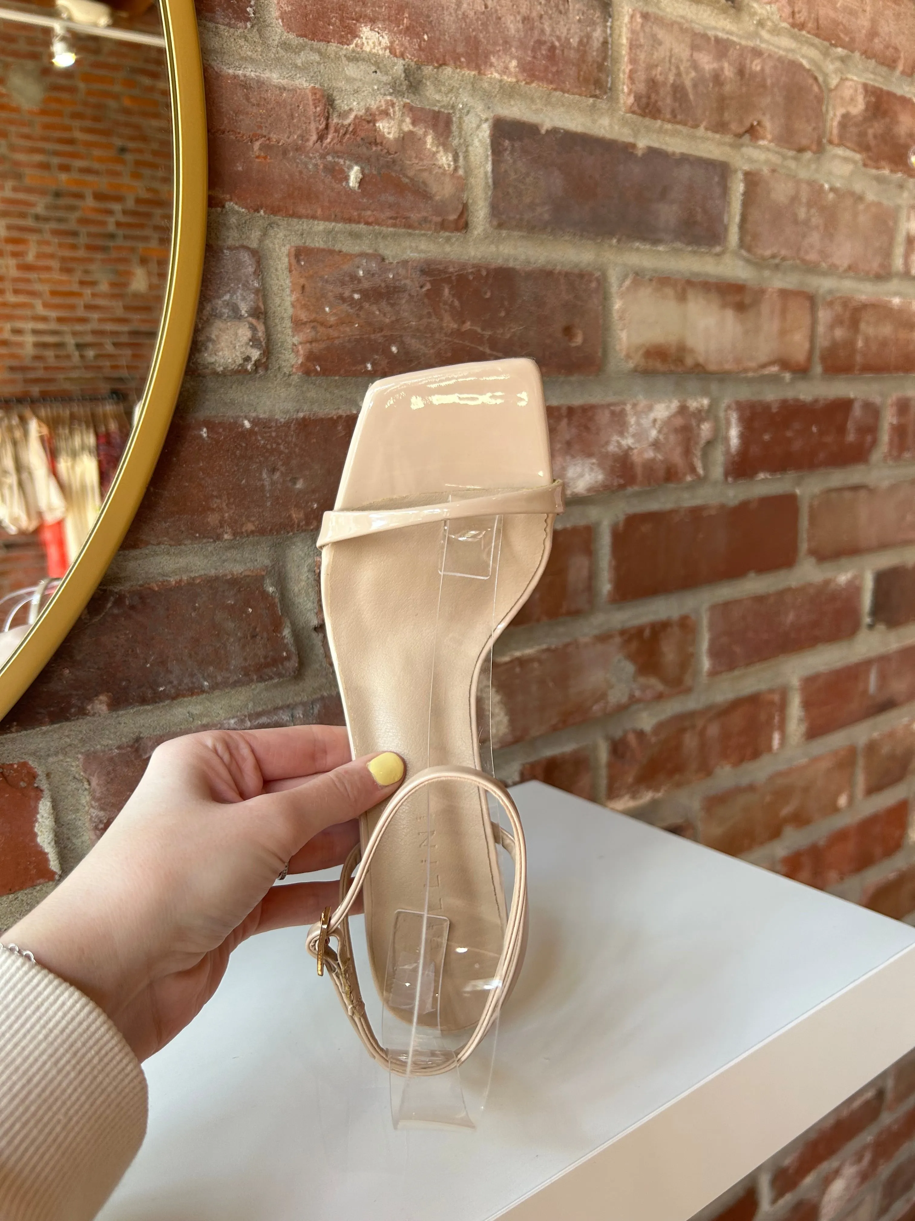 Amara Nude Heel