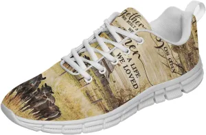 and So Together We Built A Life We Loved Shoes for Women Men Tennis Shoes 3D Print Fashion Running Sneakers