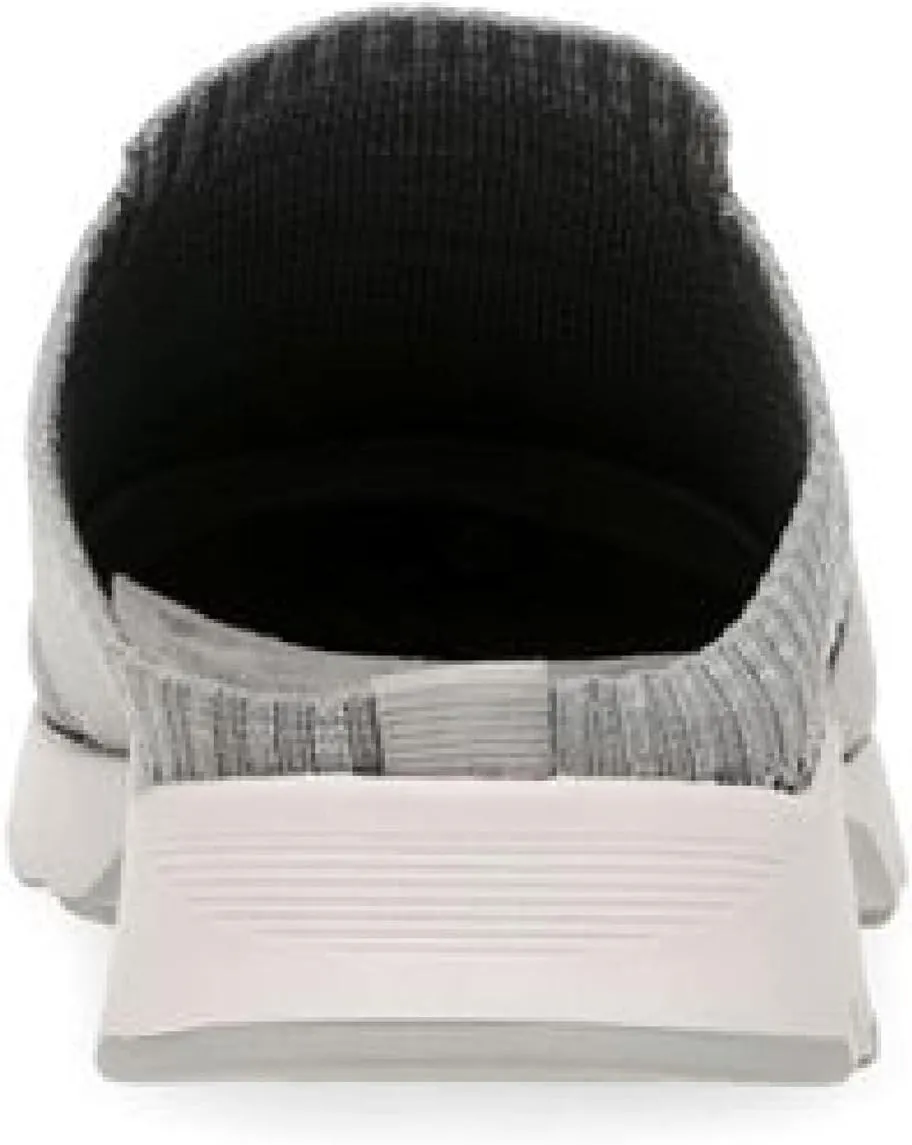 Anne Klein Women's On The Go Knit Slip-on Causal Fashion Mule Sneaker