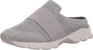 Anne Klein Women's On The Go Knit Slip-on Causal Fashion Mule Sneaker