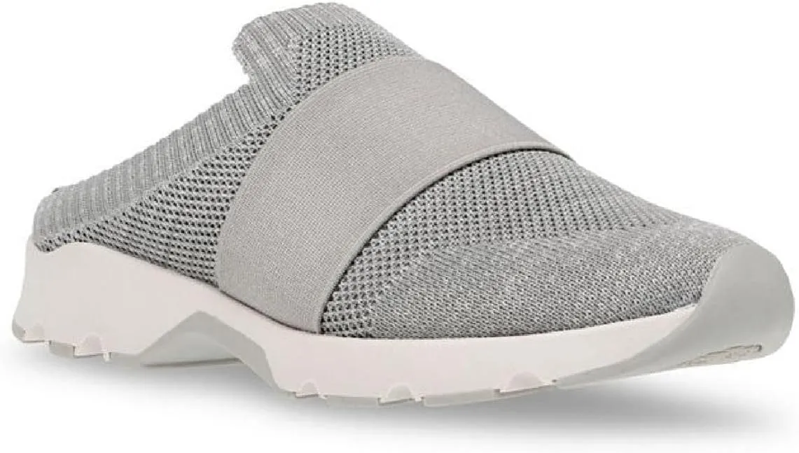 Anne Klein Women's On The Go Knit Slip-on Causal Fashion Mule Sneaker