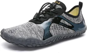 Ansbowey Water Shoes Mens Womens Quick-Dry Lightweight Barefoot Athletic Shoes for Beach Walking, Stream Trekking, Swimming Pool, Snorkeling, Driving, Jogging, Boating