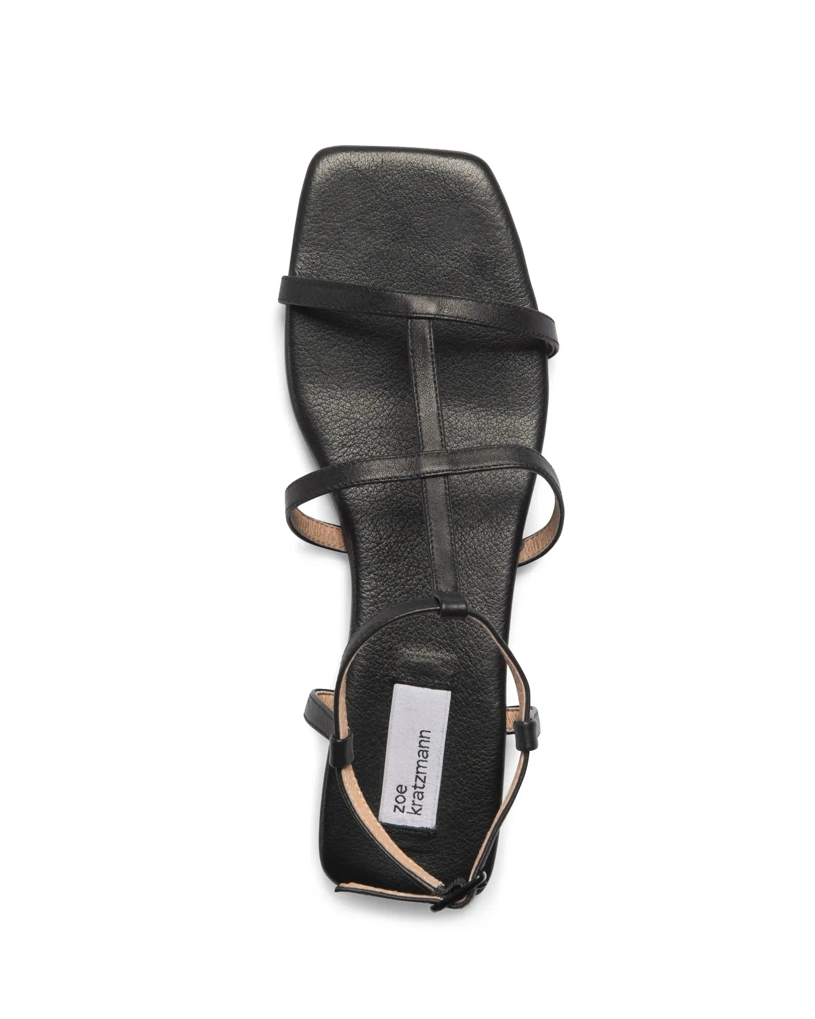 Arbour Sandal, Black | Zoe Kratzmann