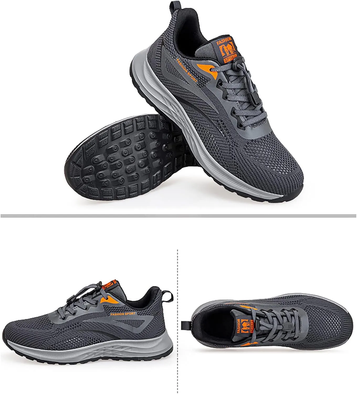 Arch Support Hiking Shoes for Men Recovery Air Athletic Running Tennis Shoe Men's Classic Casual Walking Shoes