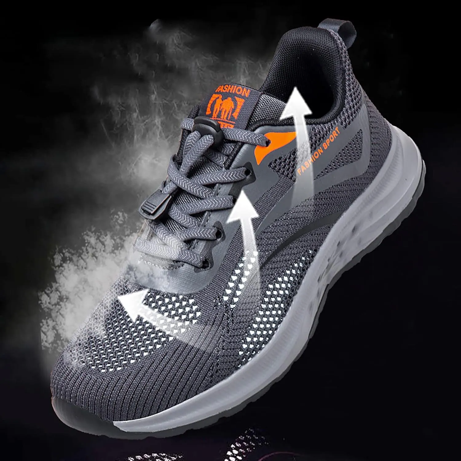 Arch Support Hiking Shoes for Men Recovery Air Athletic Running Tennis Shoe Men's Classic Casual Walking Shoes