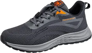 Arch Support Hiking Shoes for Men Recovery Air Athletic Running Tennis Shoe Men's Classic Casual Walking Shoes