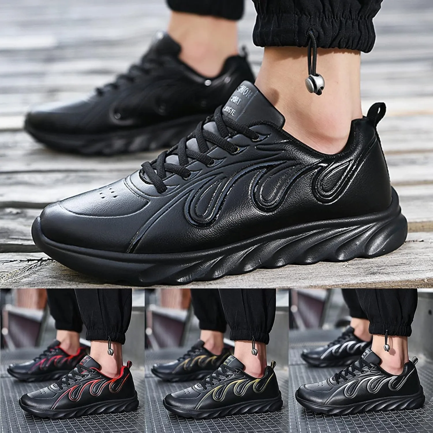 Arch Support Non Slip Minimalist Shoes for Men Hiking Footwear Barefoot Shoe Non Slip Work Sport Shoes for Men