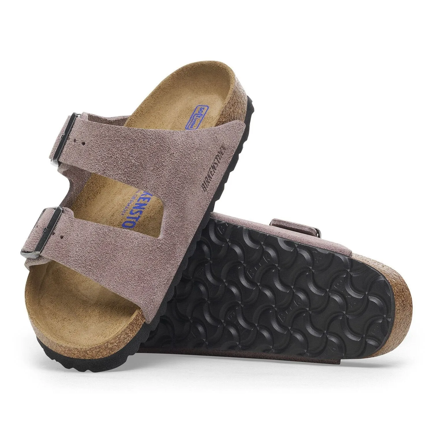 Arizona SFB Faded Purple Suede Leather